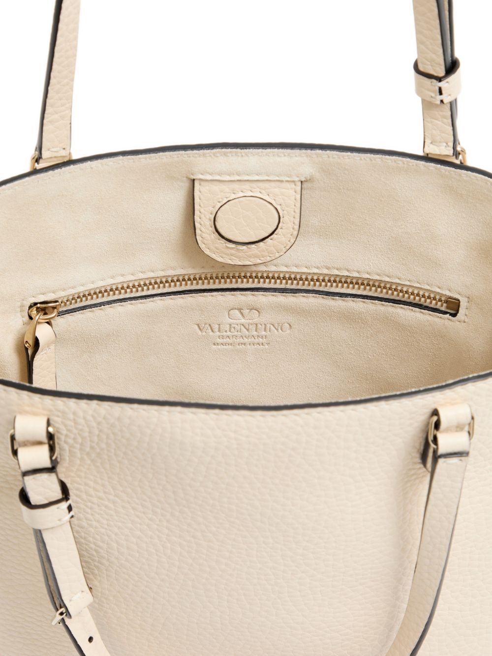 Valentino Garavani Women Rockstud Small Leather Tote VALENTINO GARAVANI