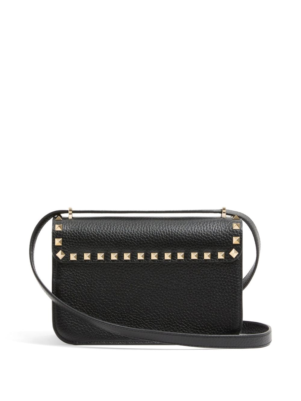 Valentino Garavani Women Rockstud Suede Leather Shoulder Bag VALENTINO GARAVANI