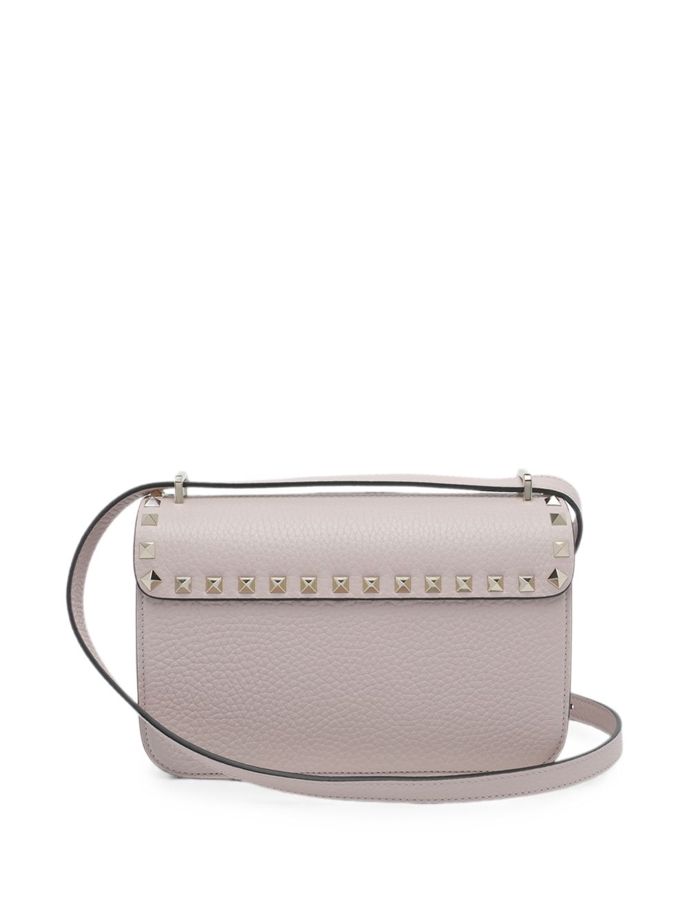 Valentino Garavani Women Rockstud Suede Leather Shoulder Bag VALENTINO GARAVANI