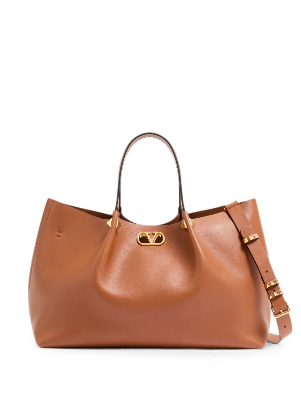 Valentino Garavani Women Vlogo Signature Large Leather Tote VALENTINO GARAVANI