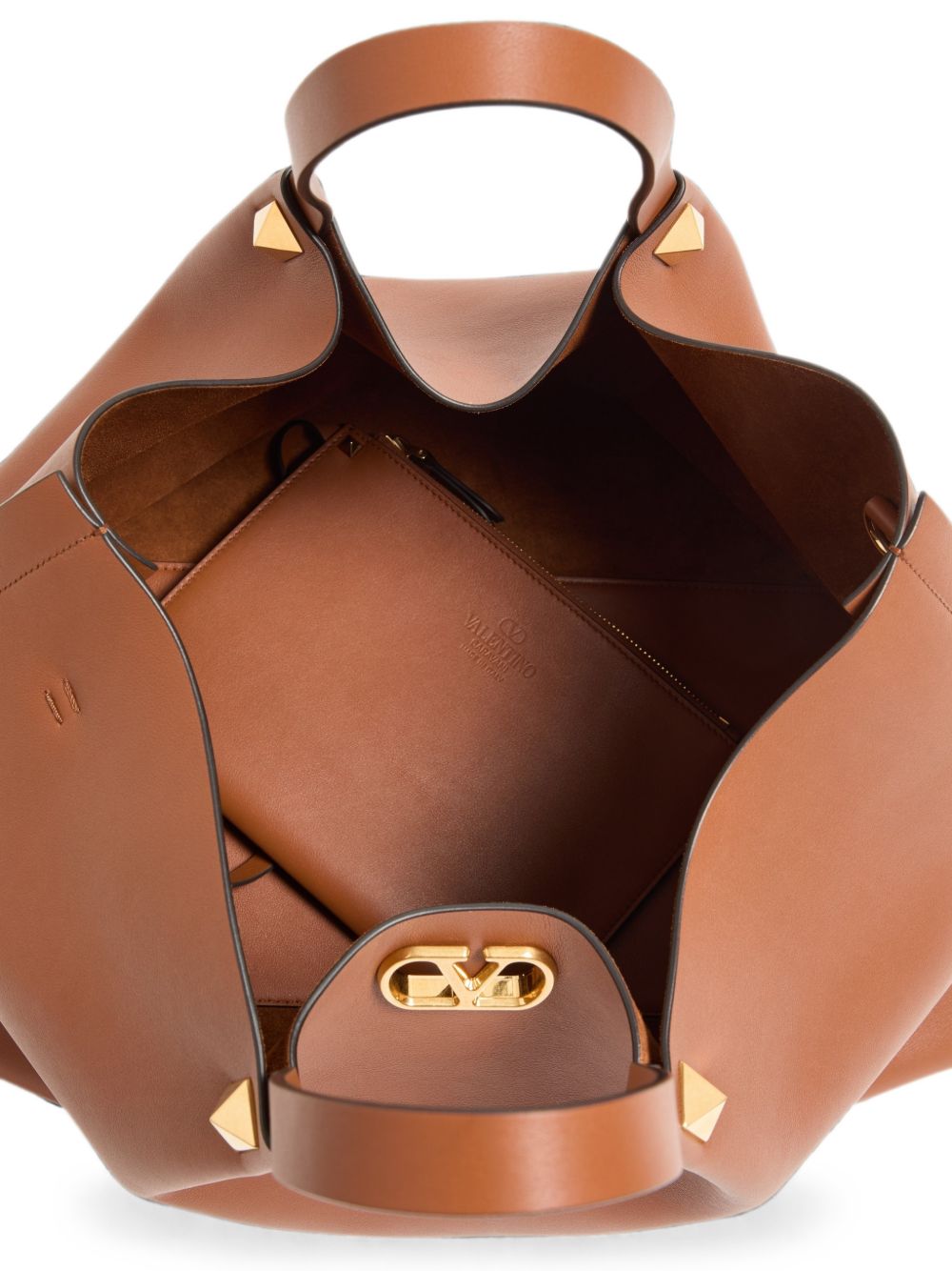 Valentino Garavani Women Vlogo Signature Large Leather Tote VALENTINO GARAVANI