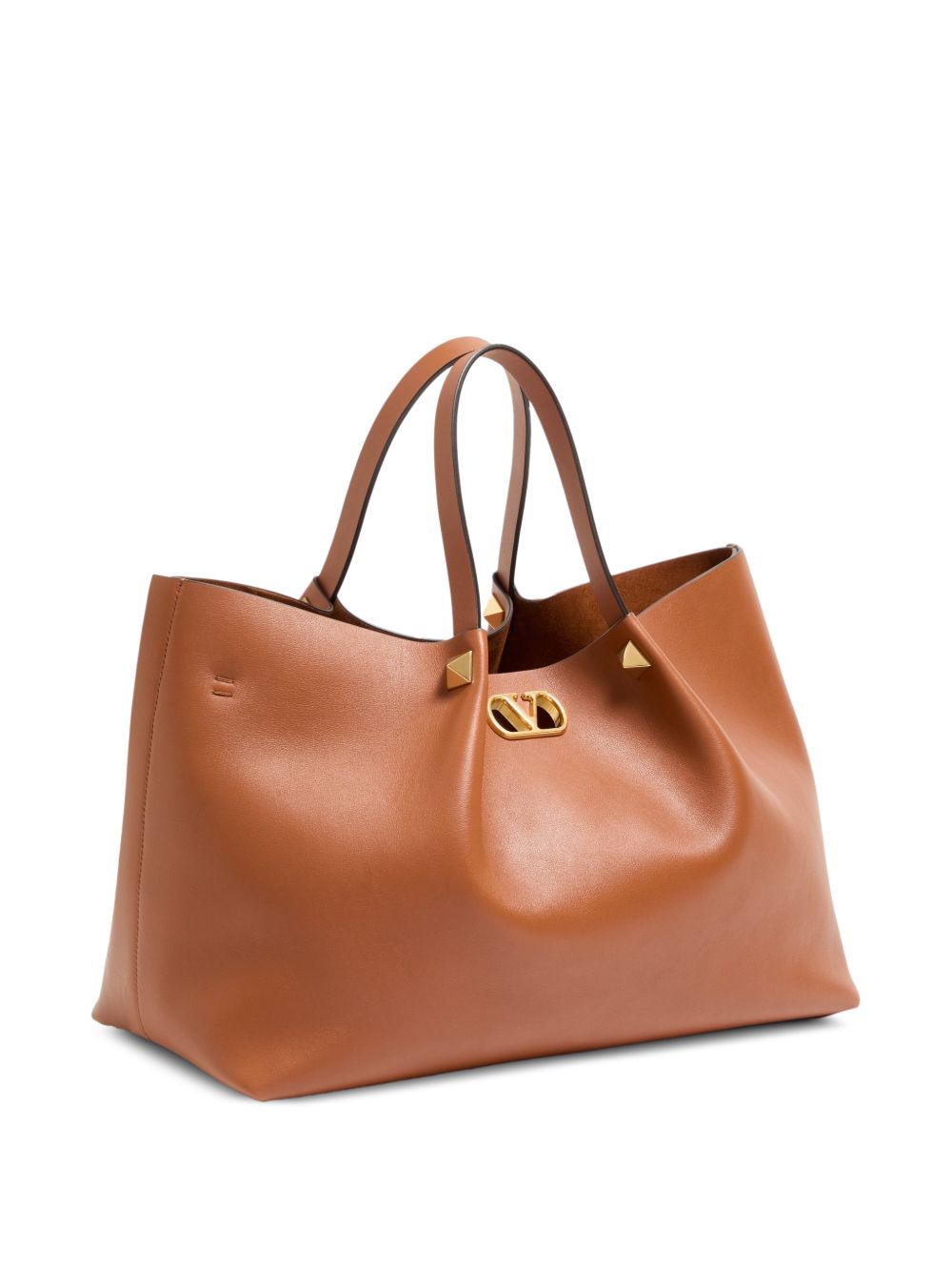 Valentino Garavani Women Vlogo Signature Large Leather Tote VALENTINO GARAVANI