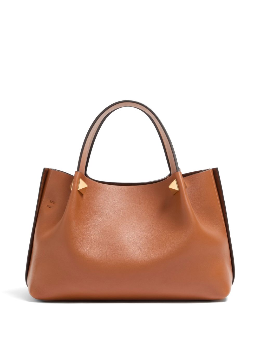 Valentino Garavani Women Vlogo Signature Small Leather Tote VALENTINO GARAVANI