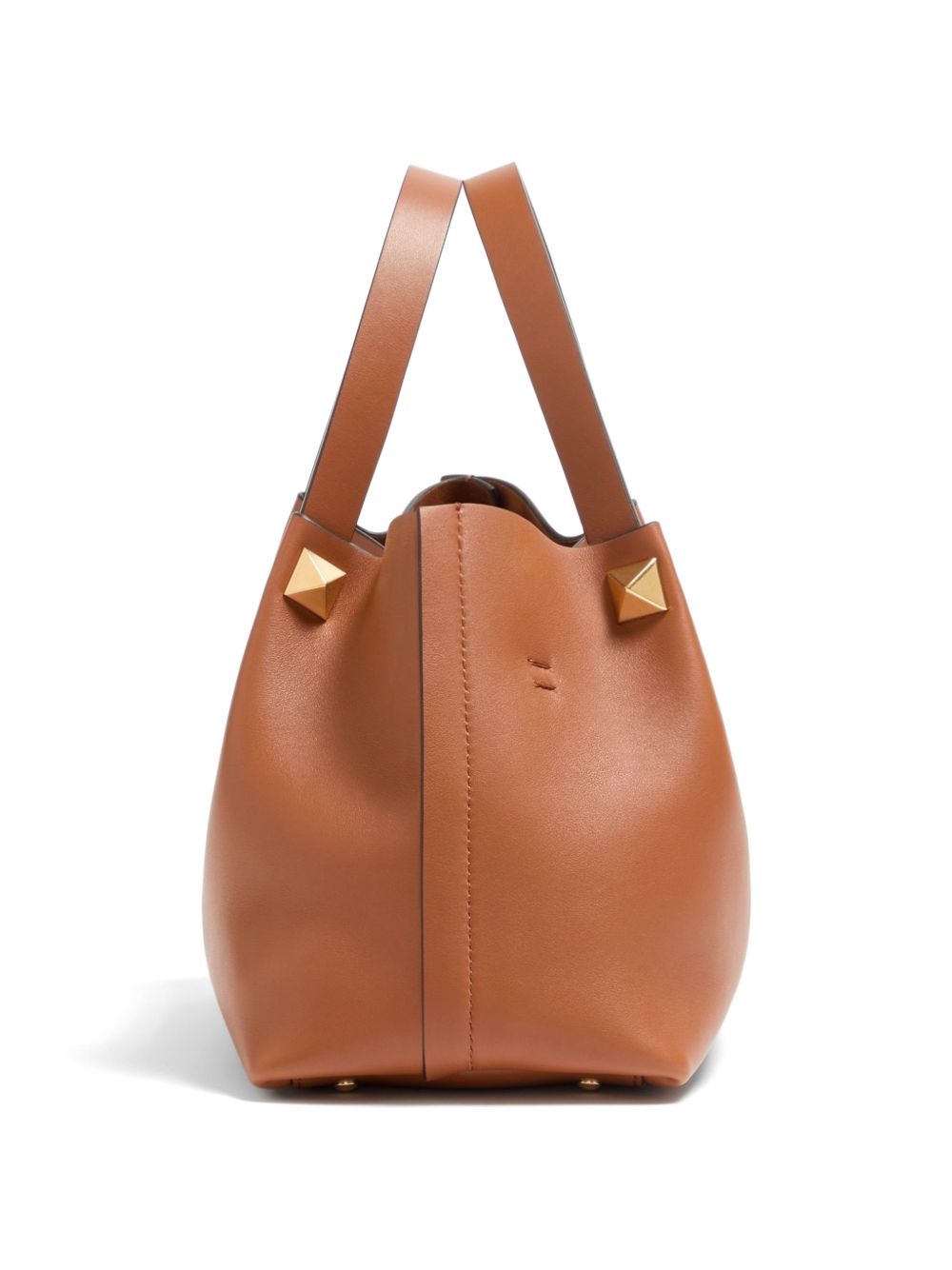 Valentino Garavani Women Vlogo Signature Small Leather Tote VALENTINO GARAVANI