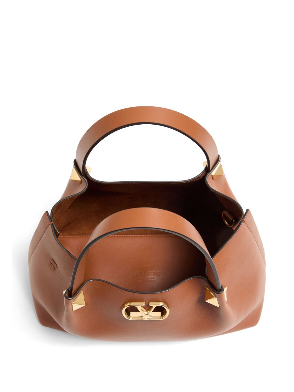Valentino Garavani Women Vlogo Signature Small Leather Tote VALENTINO GARAVANI