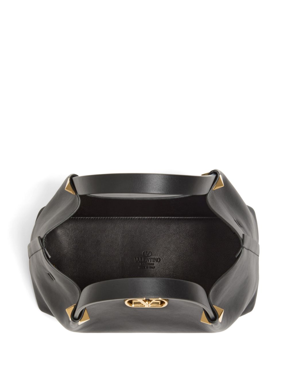 Valentino Garavani Women Vlogo Signature Small Leather Tote VALENTINO GARAVANI