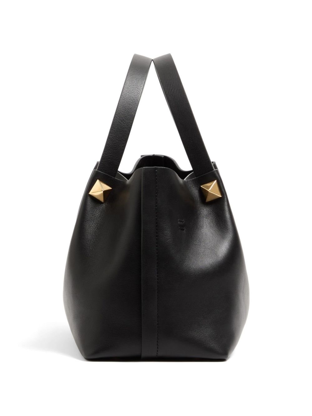 Valentino Garavani Women Vlogo Signature Small Leather Tote VALENTINO GARAVANI
