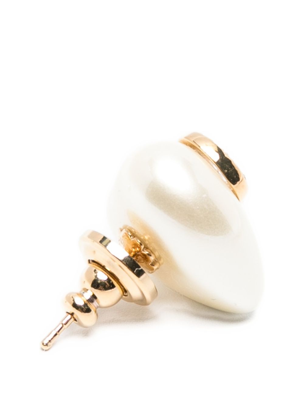 Valentino Garavani Women Vlogo Signature Strass Pearl Earrings