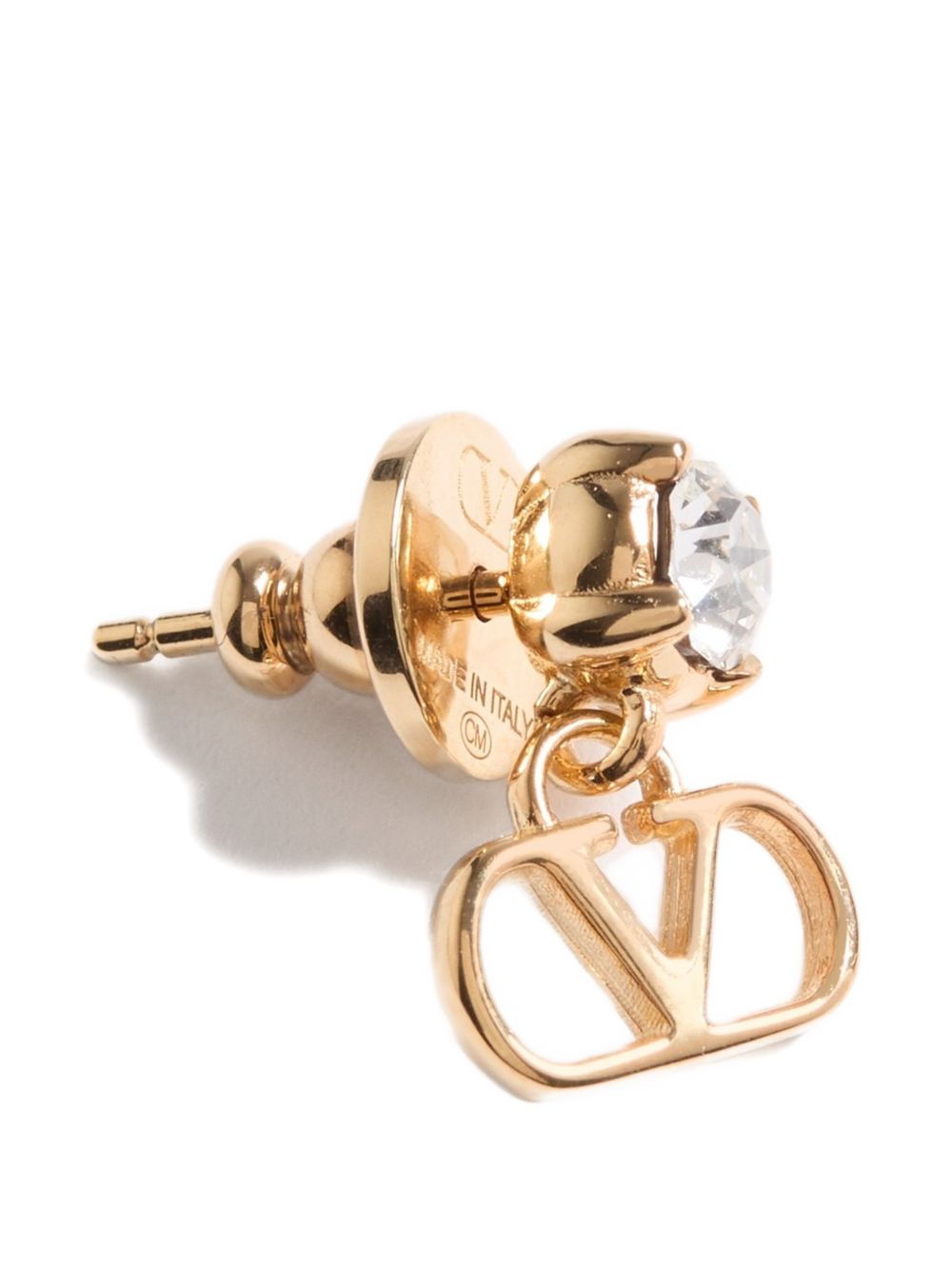 Valentino Garavani Women Vlogo Signature Strass Earrings VALENTINO GARAVANI