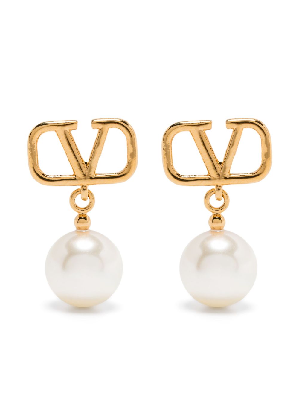 Valentino Garavani Women Vlogo Signautre Earrings VALENTINO GARAVANI