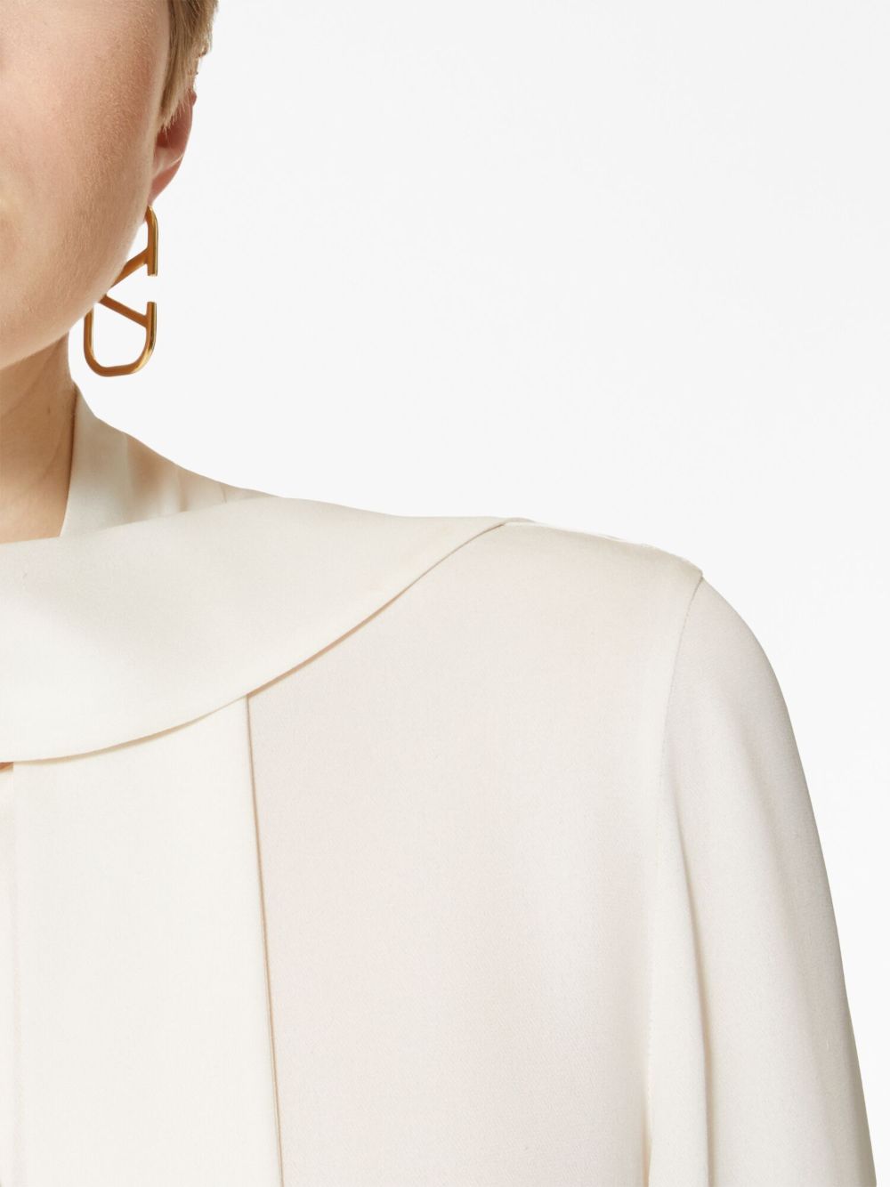 Valentino Garavani Women Vlogo Signature Earrings VALENTINO GARAVANI
