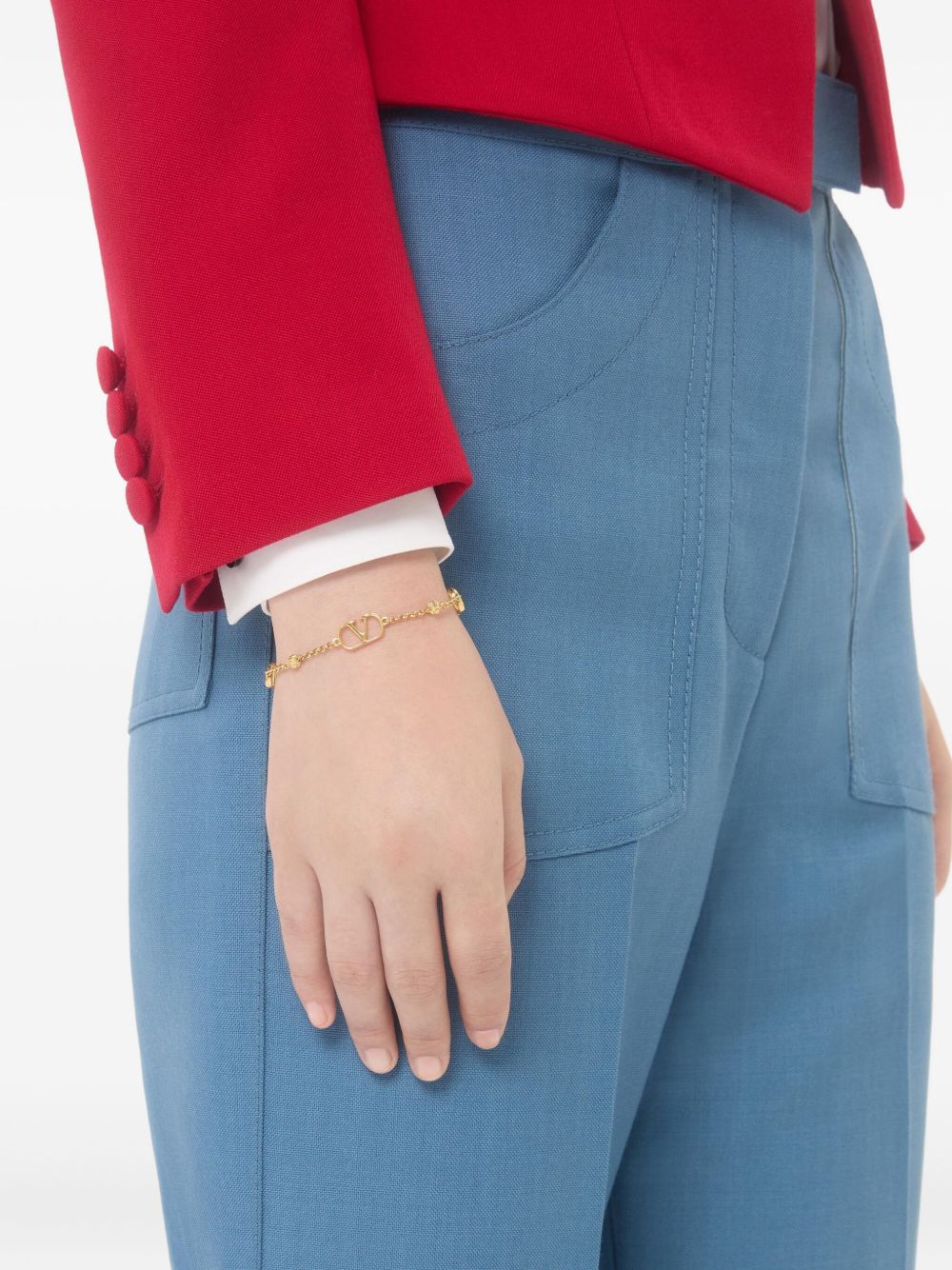 Valentino Garavani Women Vlogo Signature Bracelet VALENTINO GARAVANI