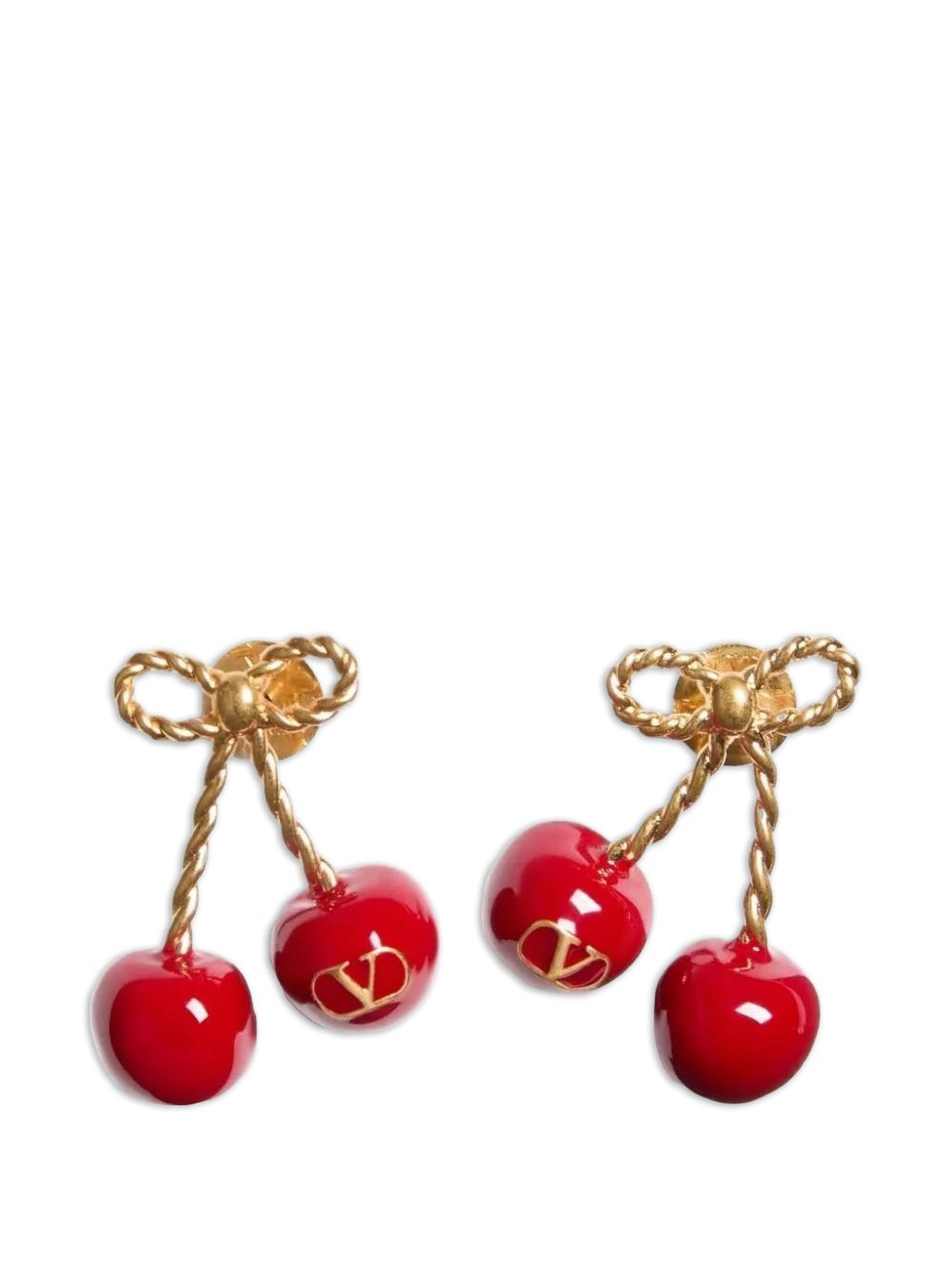 Valentino Garavani Women Cherryfic Earrings