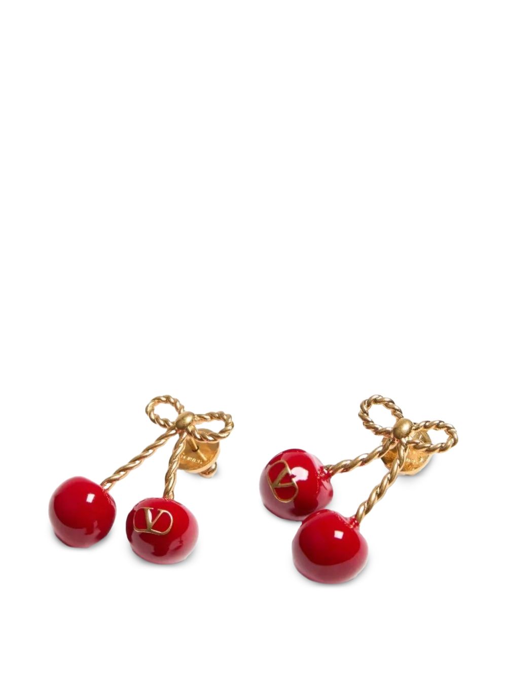 Valentino Garavani Women Cherryfic Earrings