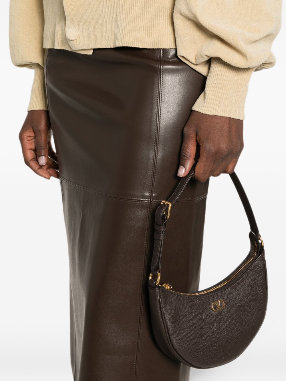 Valentino Garavani Women Vlogo Signature Leather Mini Bag VALENTINO GARAVANI