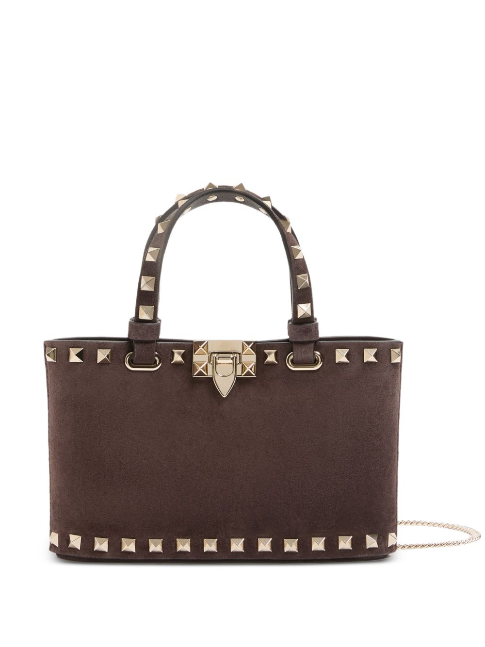 Valentino Garavani Women Rockstud Suede Leather Mini Bag VALENTINO GARAVANI
