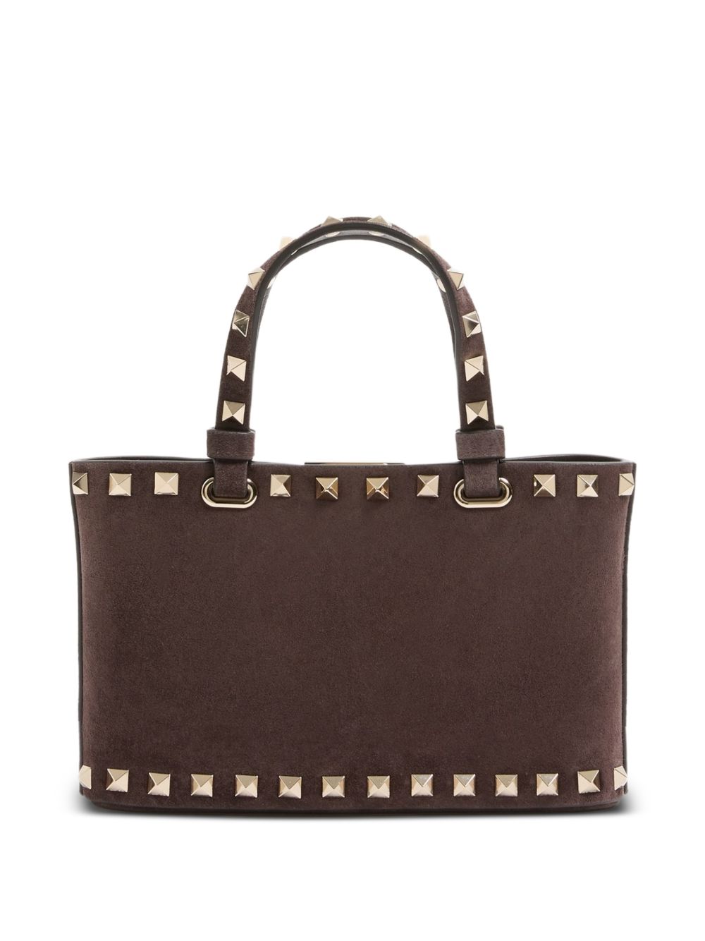 Valentino Garavani Women Rockstud Suede Leather Mini Bag VALENTINO GARAVANI