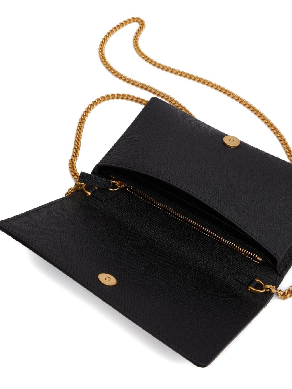 Valentino Garavani Women Vlogo Signature Leather Wallet On Chain VALENTINO GARAVANI