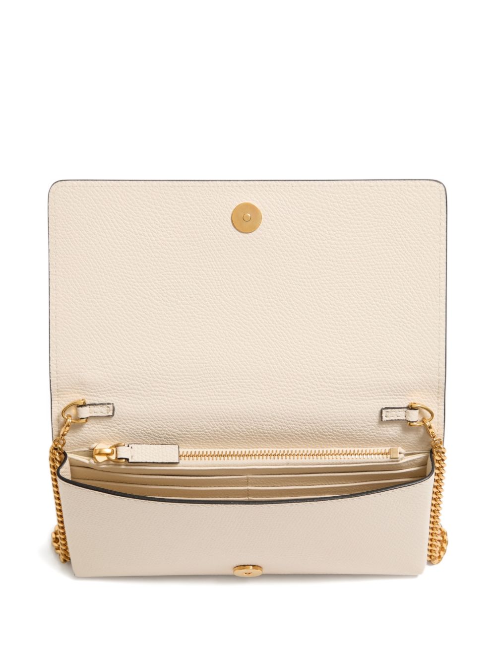 Valentino Garavani Women Vlogo Signature Leather Wallet On Chain VALENTINO GARAVANI