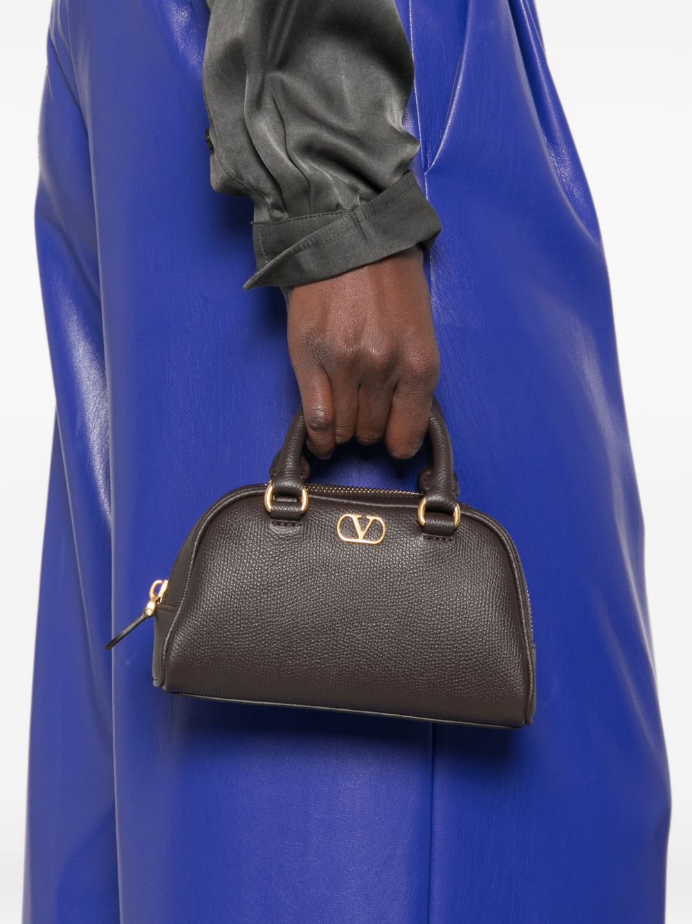 Valentino Garavani Women Vlogo Signature Leather Mini Bag VALENTINO GARAVANI