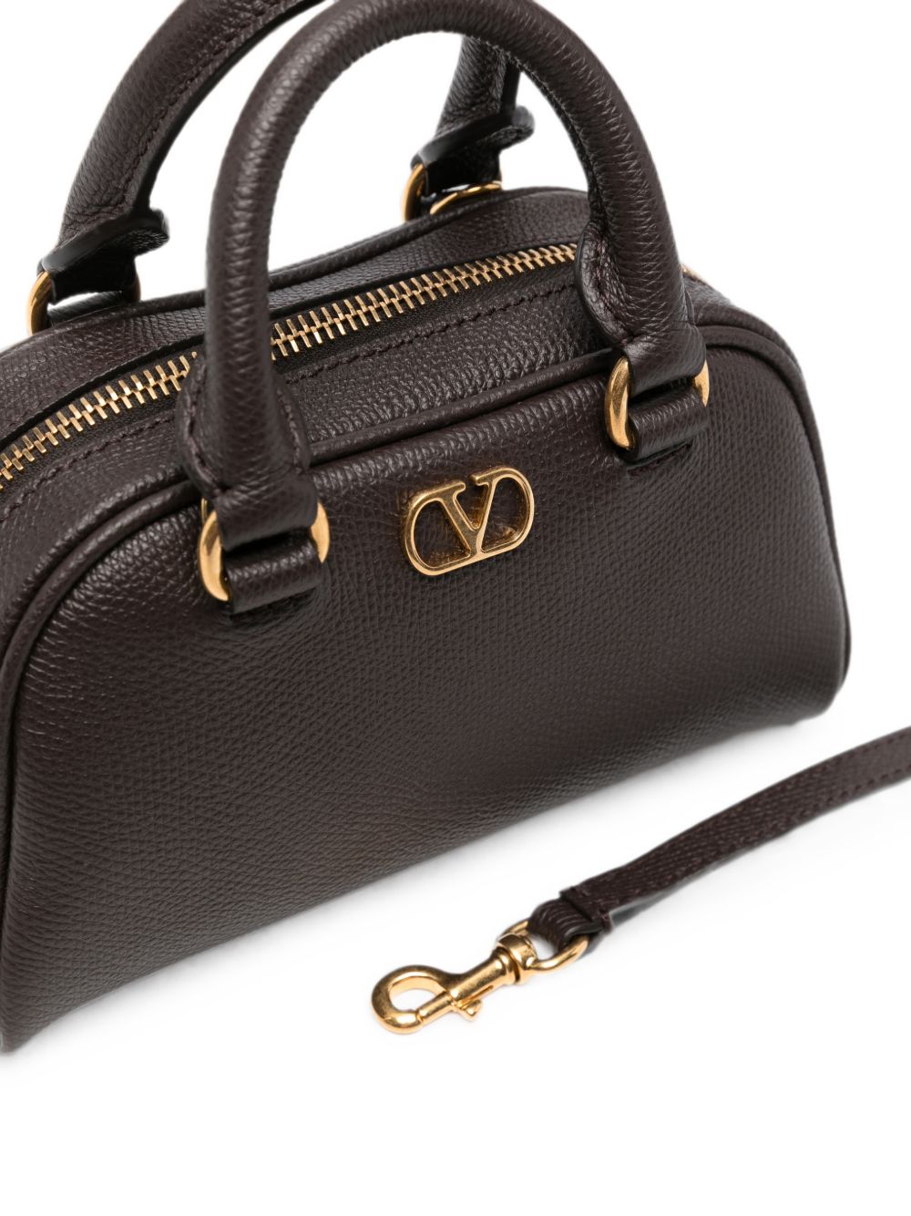 Valentino Garavani Women Vlogo Signature Leather Mini Bag VALENTINO GARAVANI