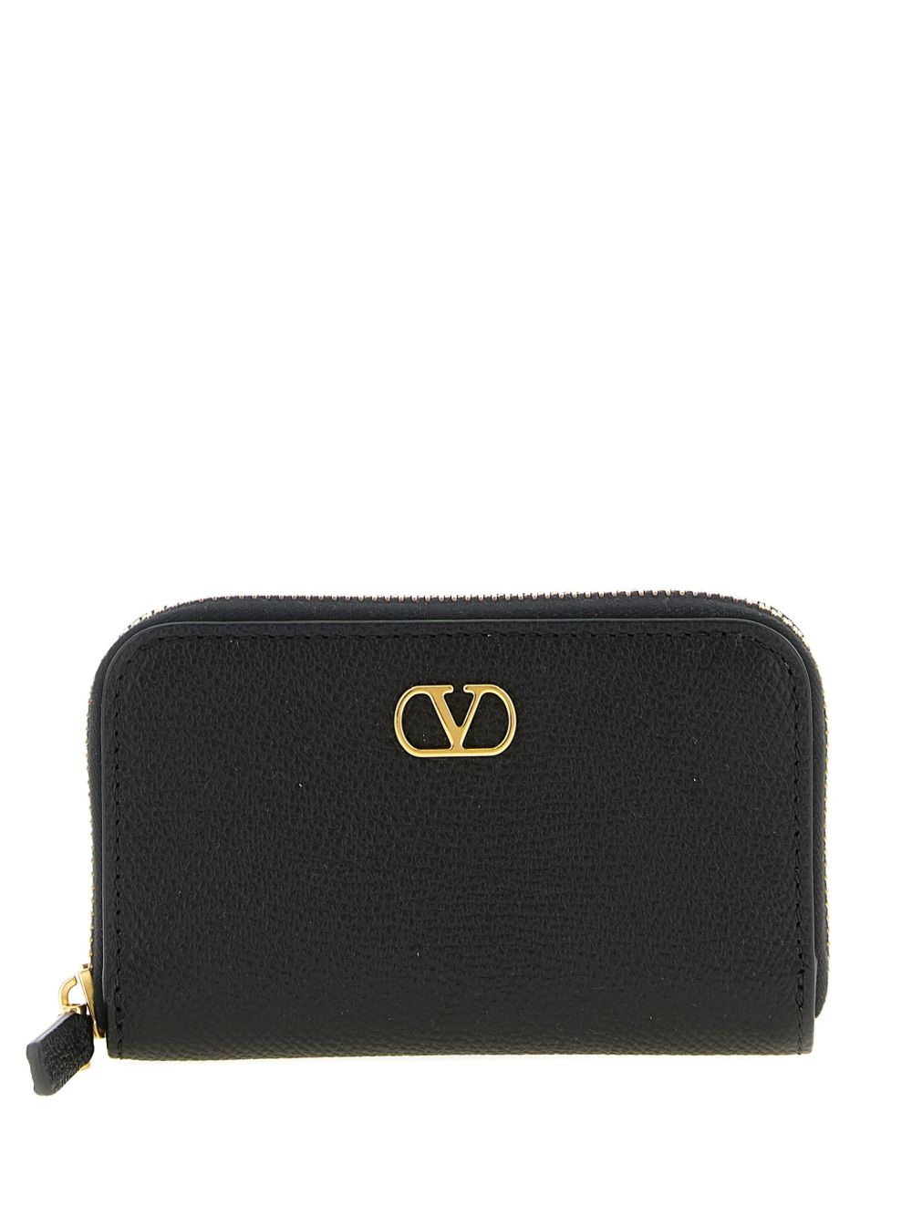 Valentino Garavani Women Vlogo Signature Leather Wallet VALENTINO GARAVANI