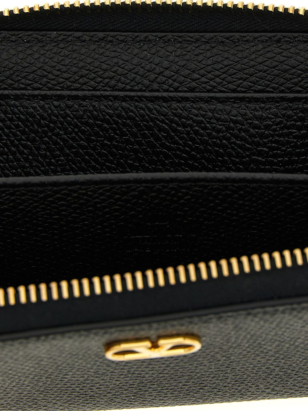 Valentino Garavani Women Vlogo Signature Leather Wallet VALENTINO GARAVANI