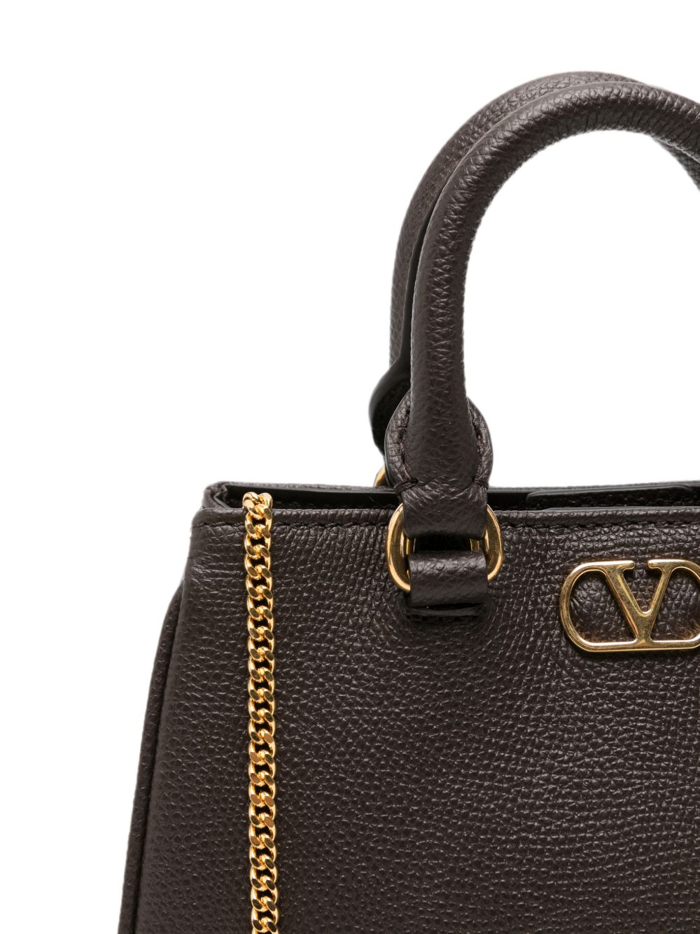 Valentino Garavani Women Vlogo Signature Leather Mini Bag VALENTINO GARAVANI
