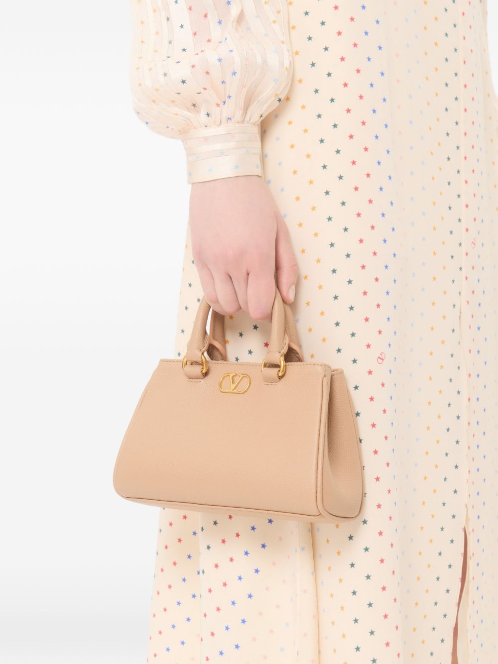 Valentino Garavani Women Vlogo Signature Leather Mini Bag VALENTINO GARAVANI