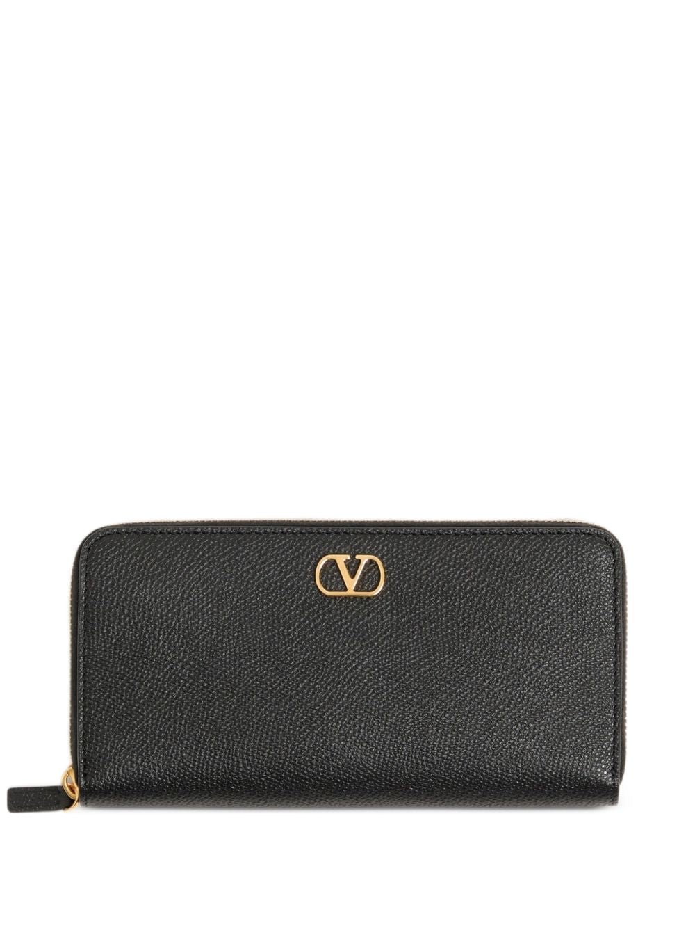 Valentino Garavani Women Vlogo Signature Leather Wallet VALENTINO GARAVANI