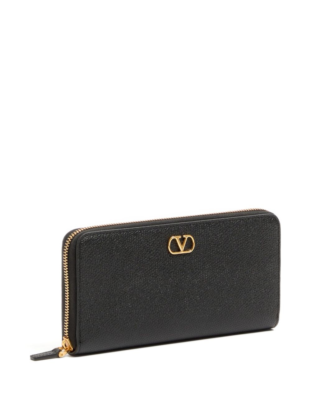 Valentino Garavani Women Vlogo Signature Leather Wallet VALENTINO GARAVANI