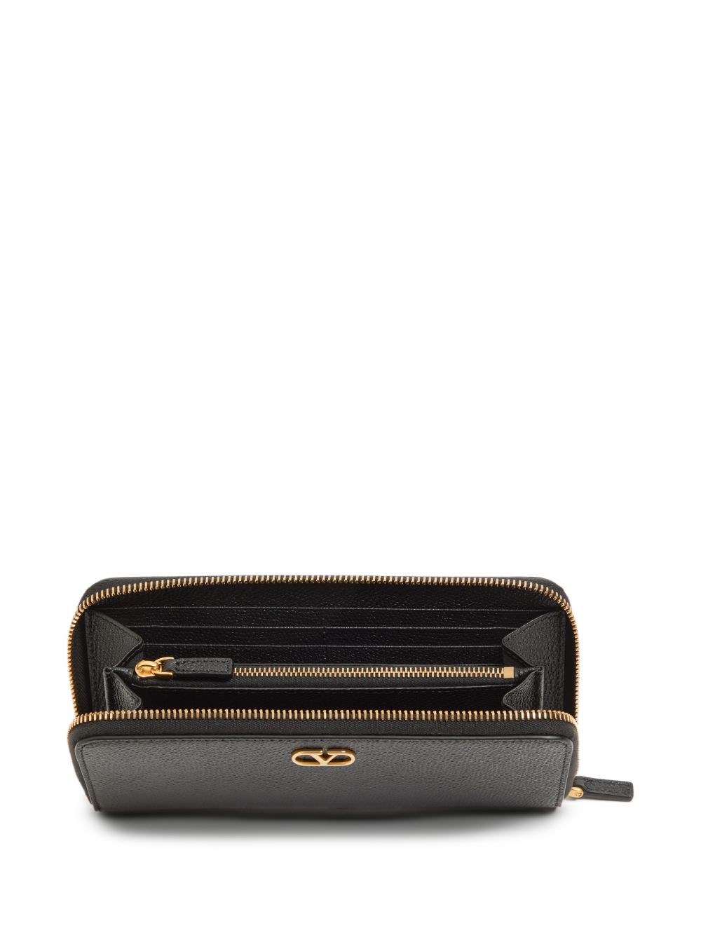 Valentino Garavani Women Vlogo Signature Leather Wallet VALENTINO GARAVANI