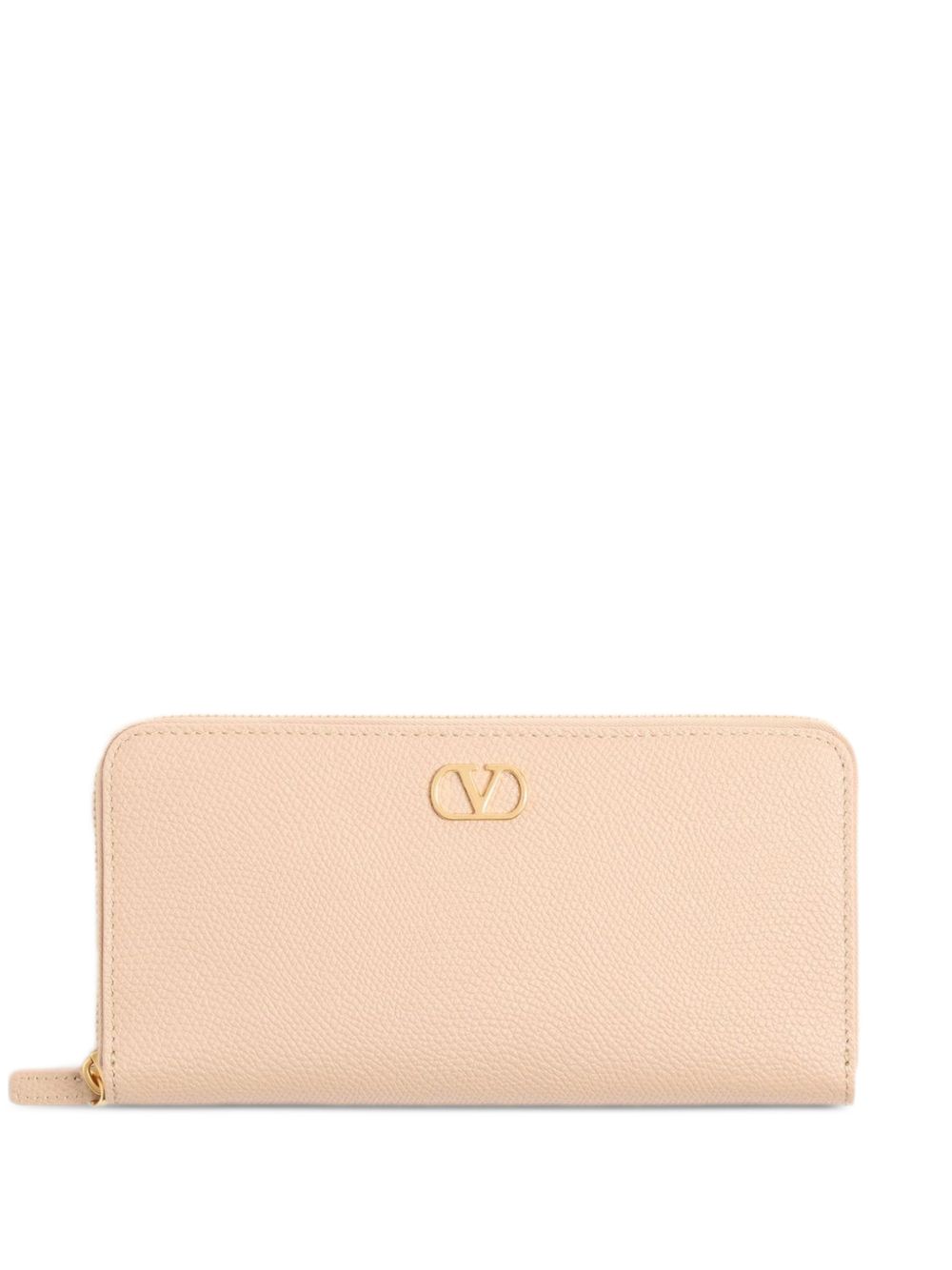 Valentino Garavani Women Vlogo Signature Leather Wallet VALENTINO GARAVANI