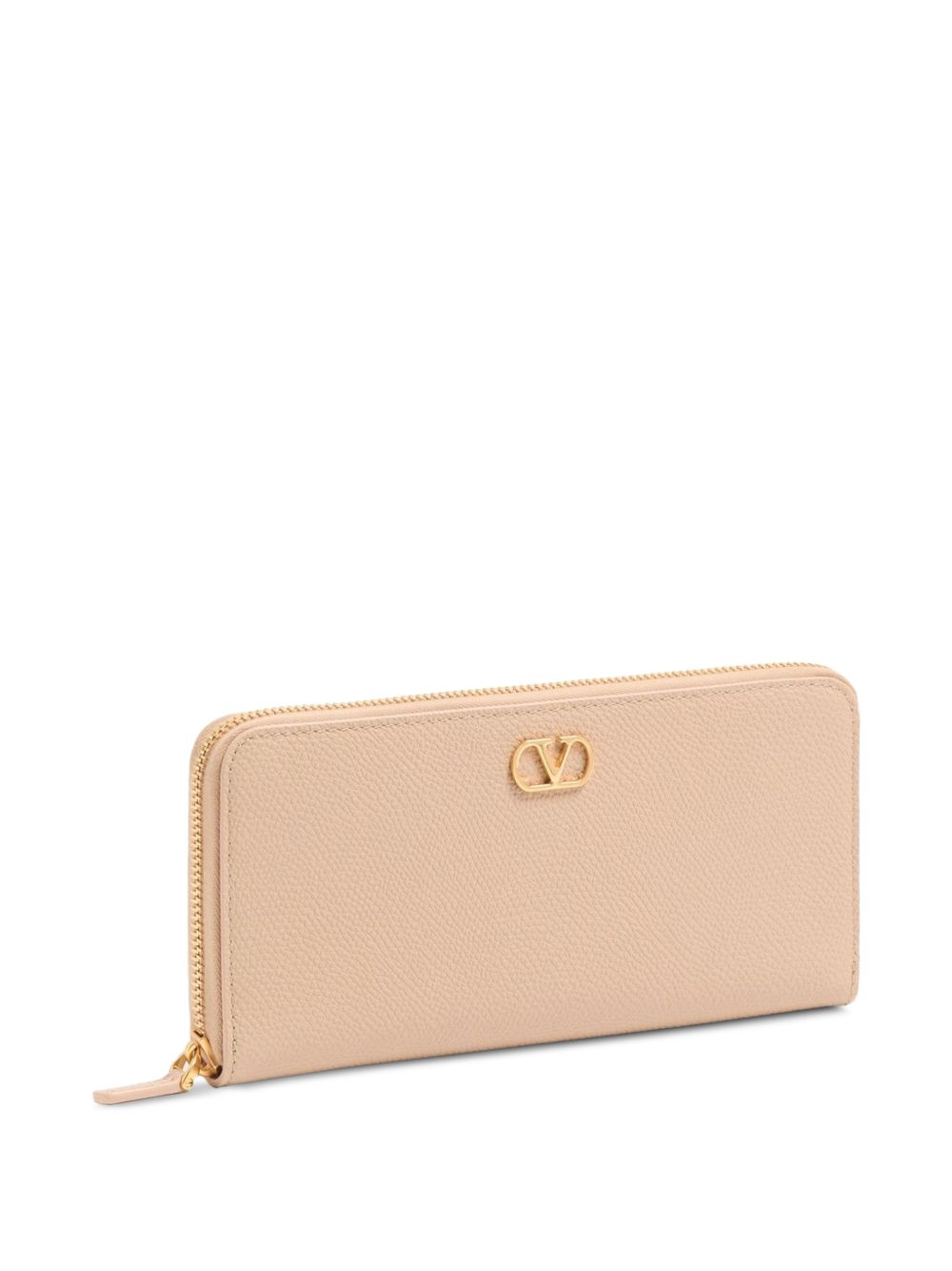 Valentino Garavani Women Vlogo Signature Leather Wallet VALENTINO GARAVANI