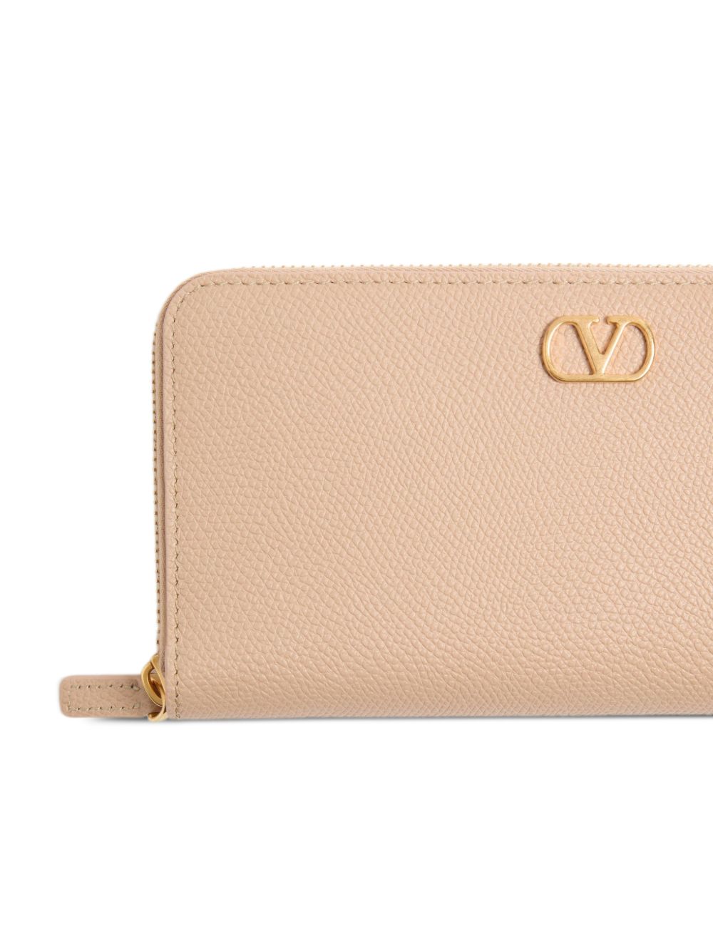 Valentino Garavani Women Vlogo Signature Leather Wallet VALENTINO GARAVANI