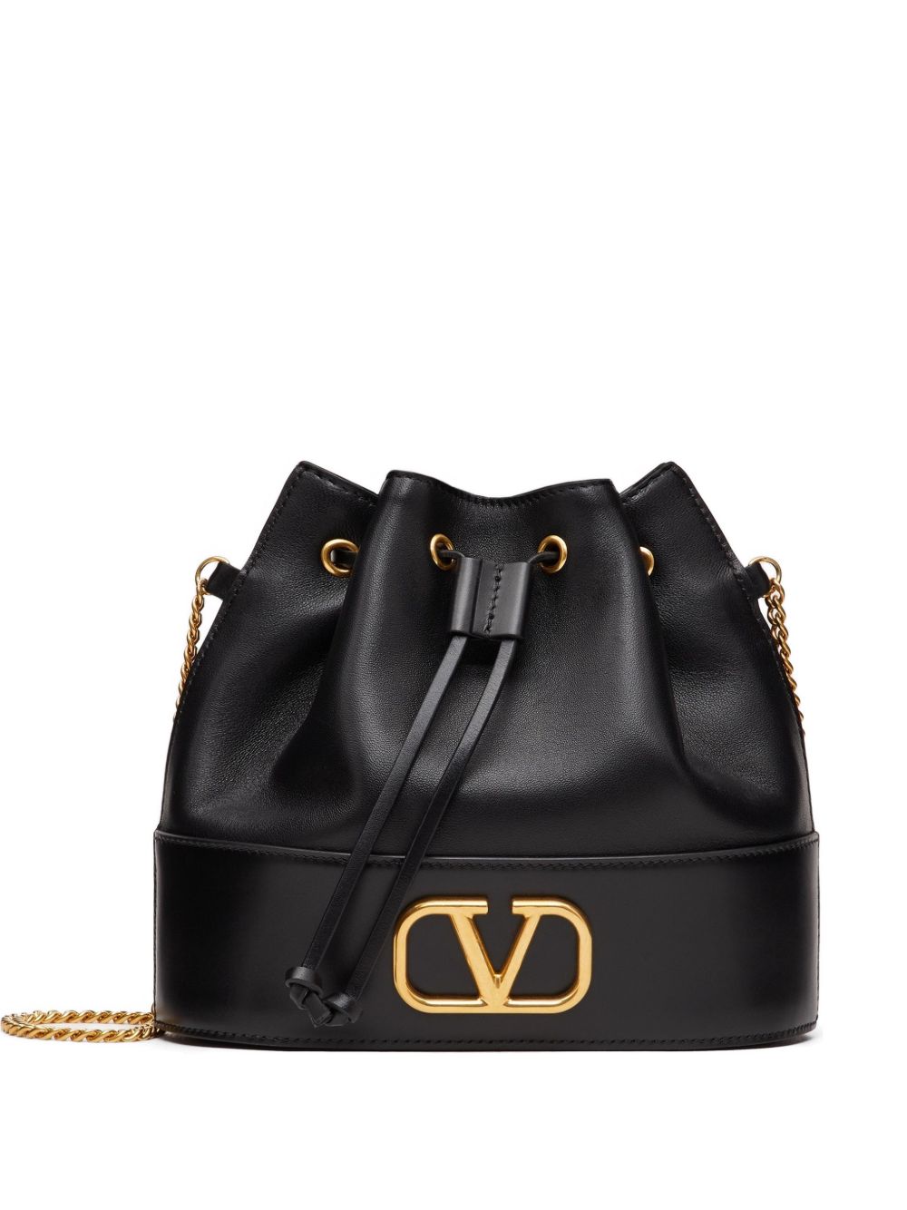 Valentino Garavani Women Vlogo Signature Leather Mini Bag VALENTINO GARAVANI