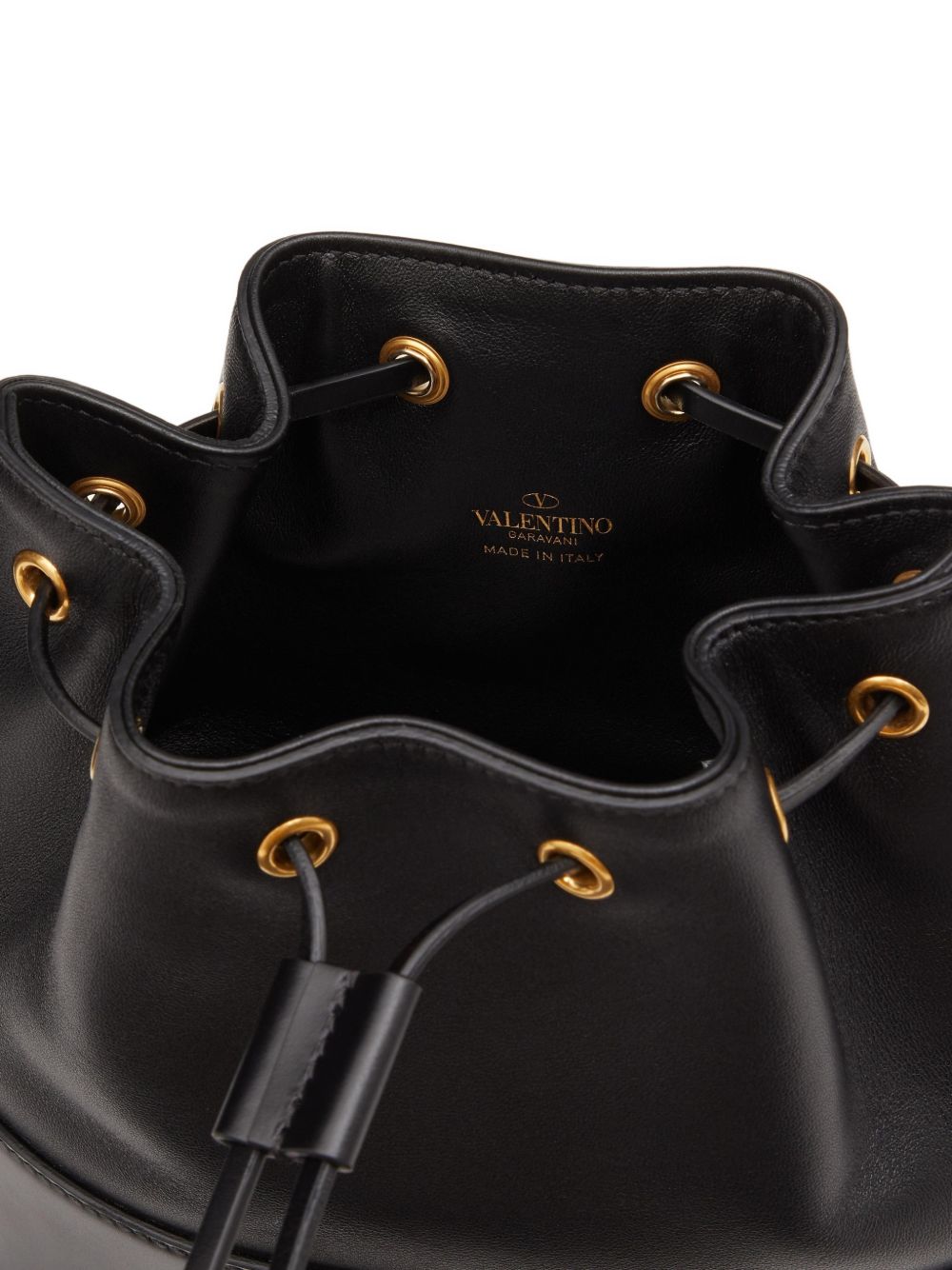 Valentino Garavani Women Vlogo Signature Leather Mini Bag VALENTINO GARAVANI