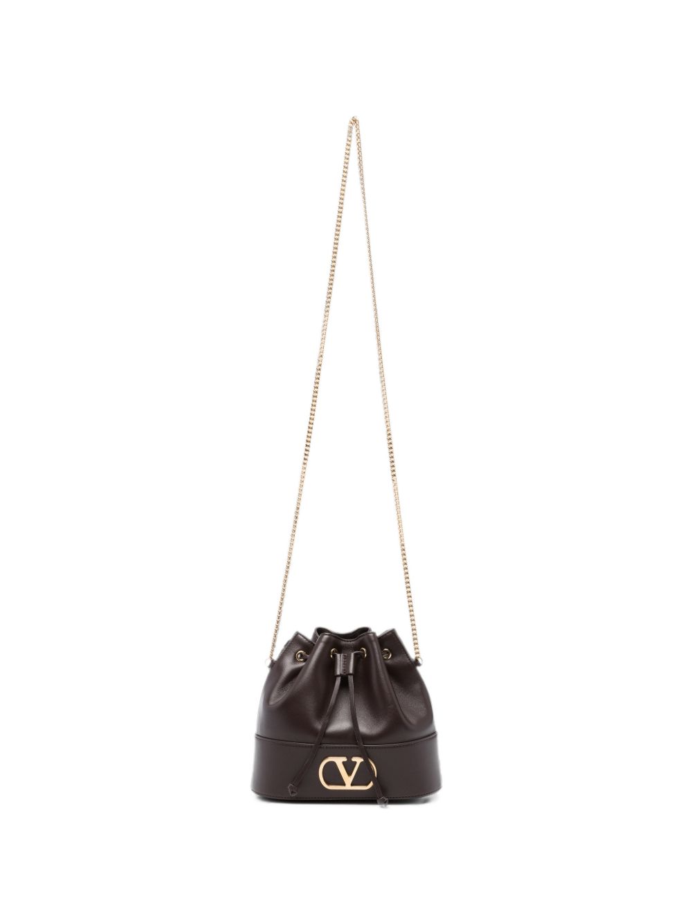 Valentino Garavani Women Vlogo Signature Leather Mini Bag VALENTINO GARAVANI