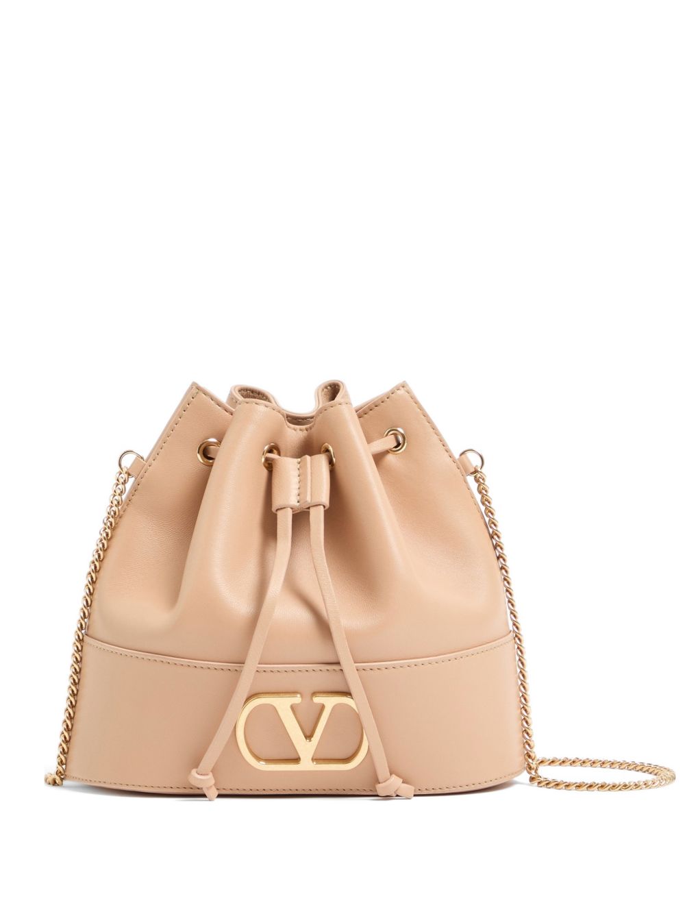 Valentino Garavani Women Vlogo Signature Leather Mini Bag VALENTINO GARAVANI