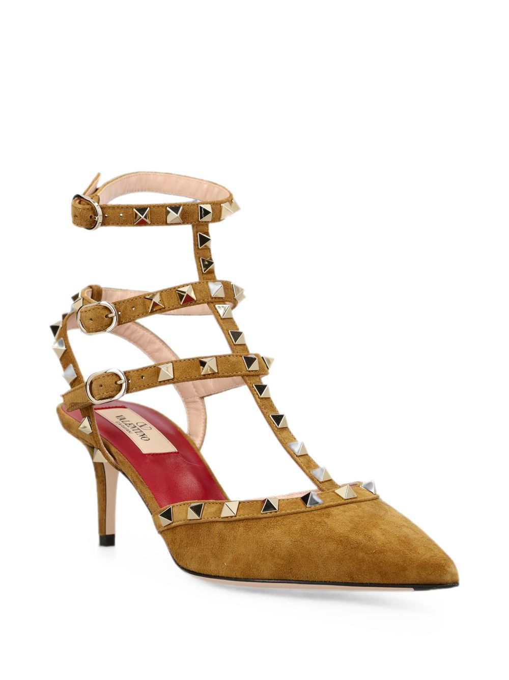Valentino Garavani Women Rockstud Leather Pumps VALENTINO GARAVANI