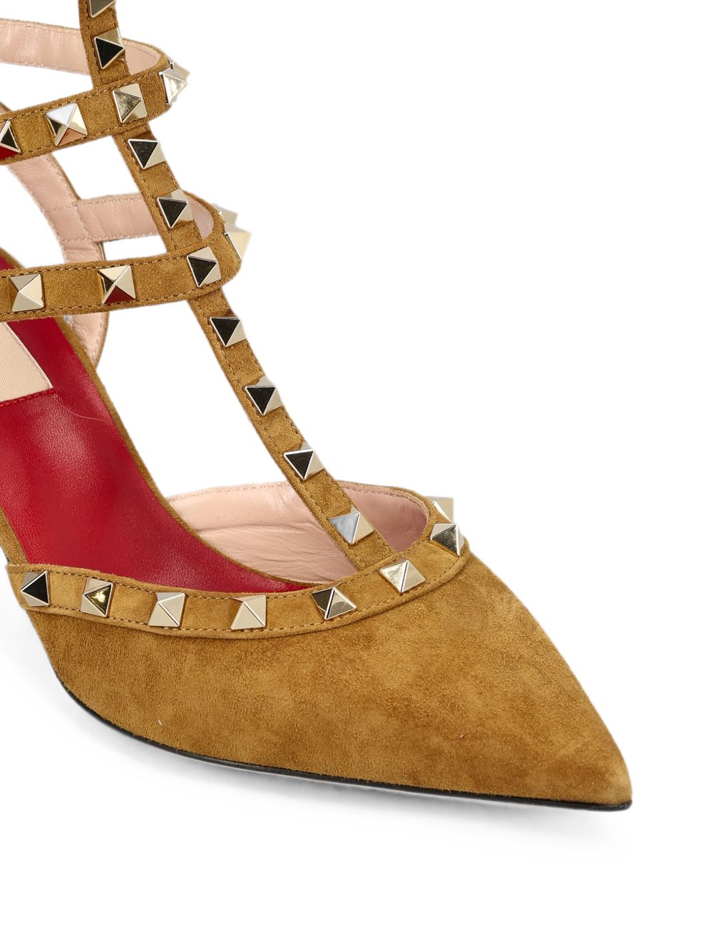 Valentino Garavani Women Rockstud Leather Pumps VALENTINO GARAVANI