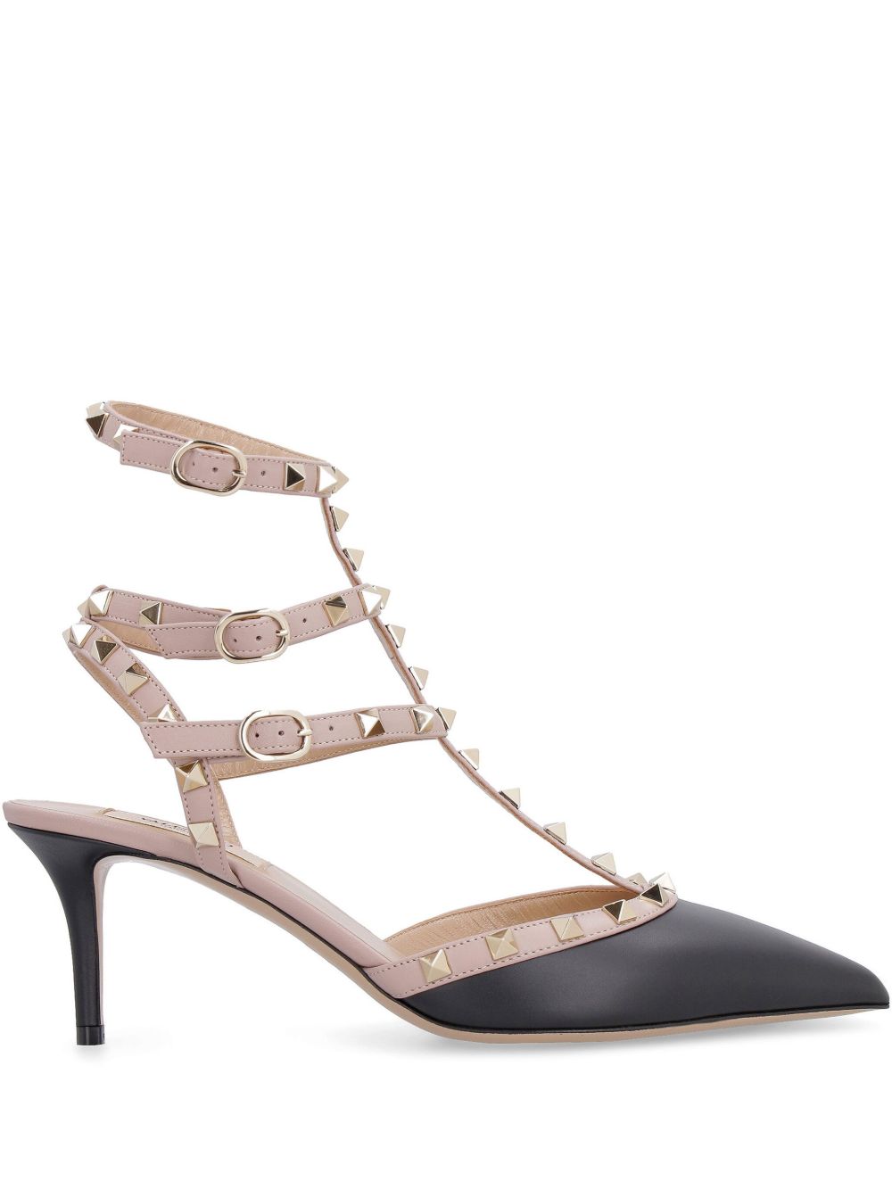 Valentino Garavani Women Rockstud Leather Pumps VALENTINO GARAVANI
