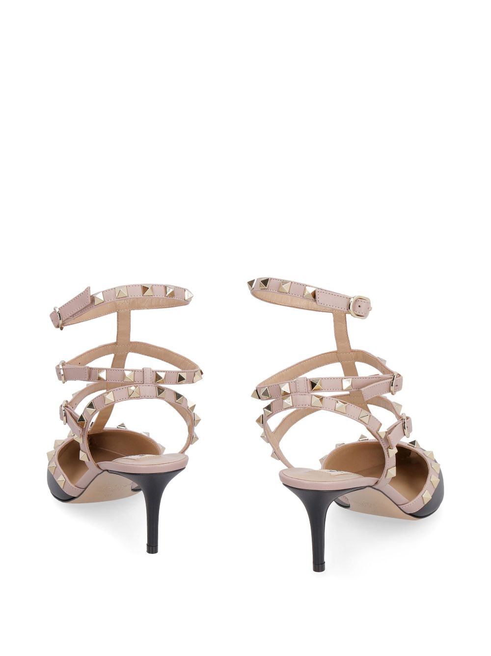 Valentino Garavani Women Rockstud Leather Pumps VALENTINO GARAVANI