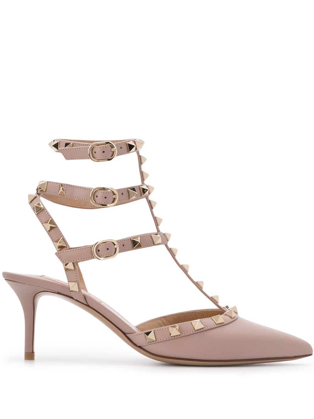 Valentino Garavani Women Rockstud Leather Pumps VALENTINO GARAVANI
