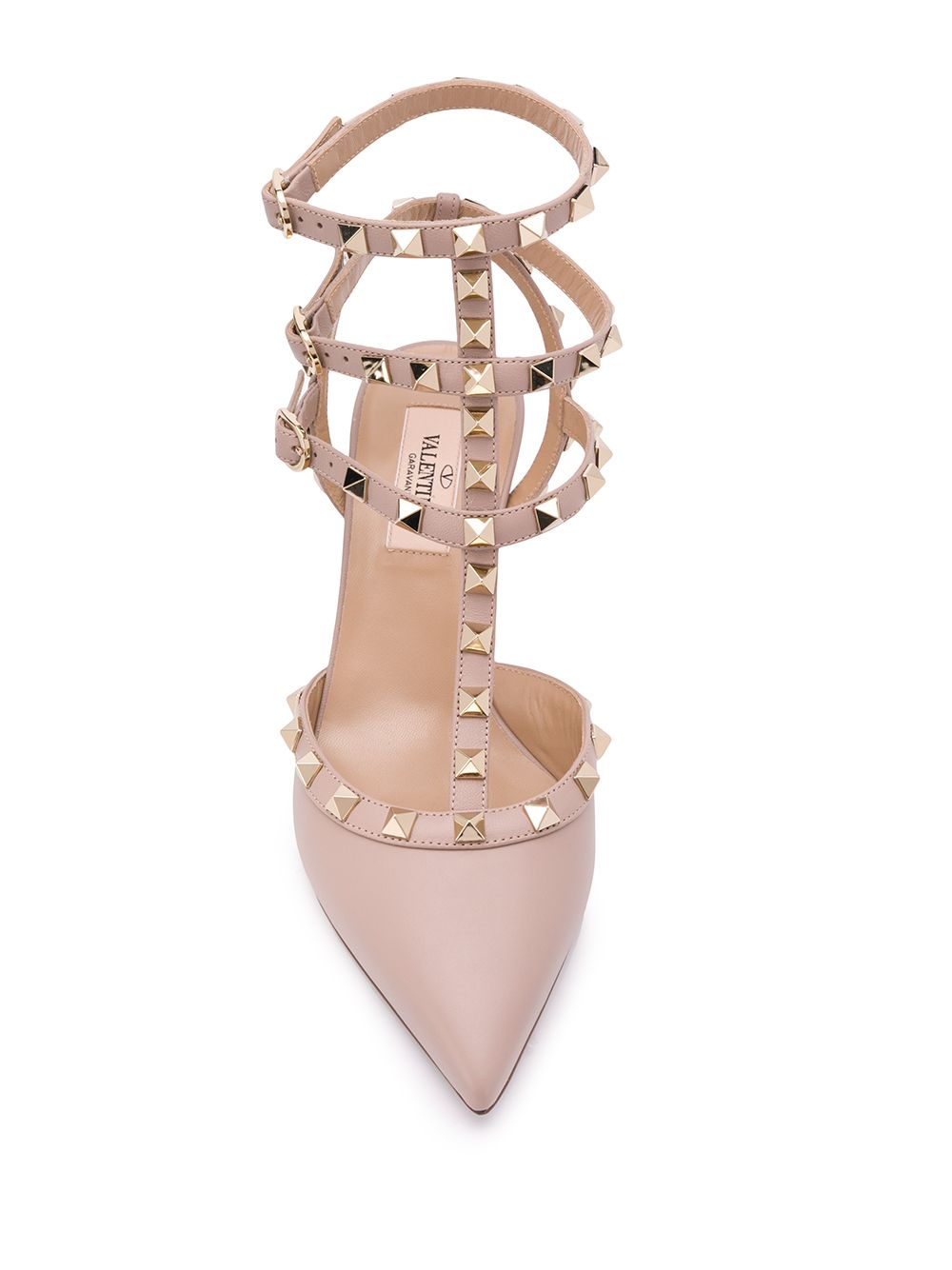 Valentino Garavani Women Rockstud Leather Pumps VALENTINO GARAVANI