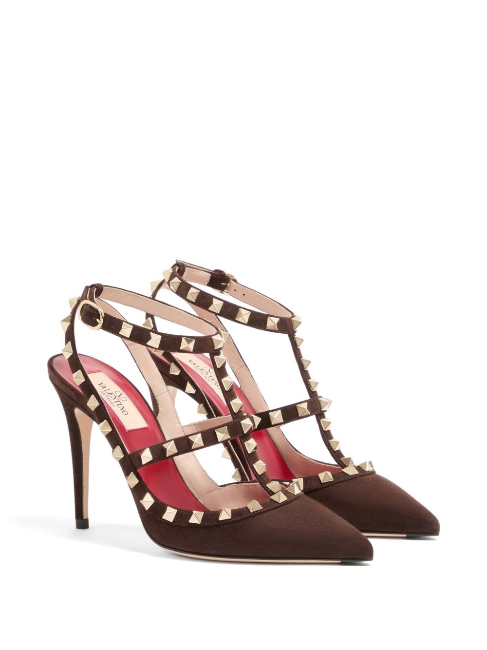 Valentino Garavani Women Rockstud Leather Pumps VALENTINO GARAVANI