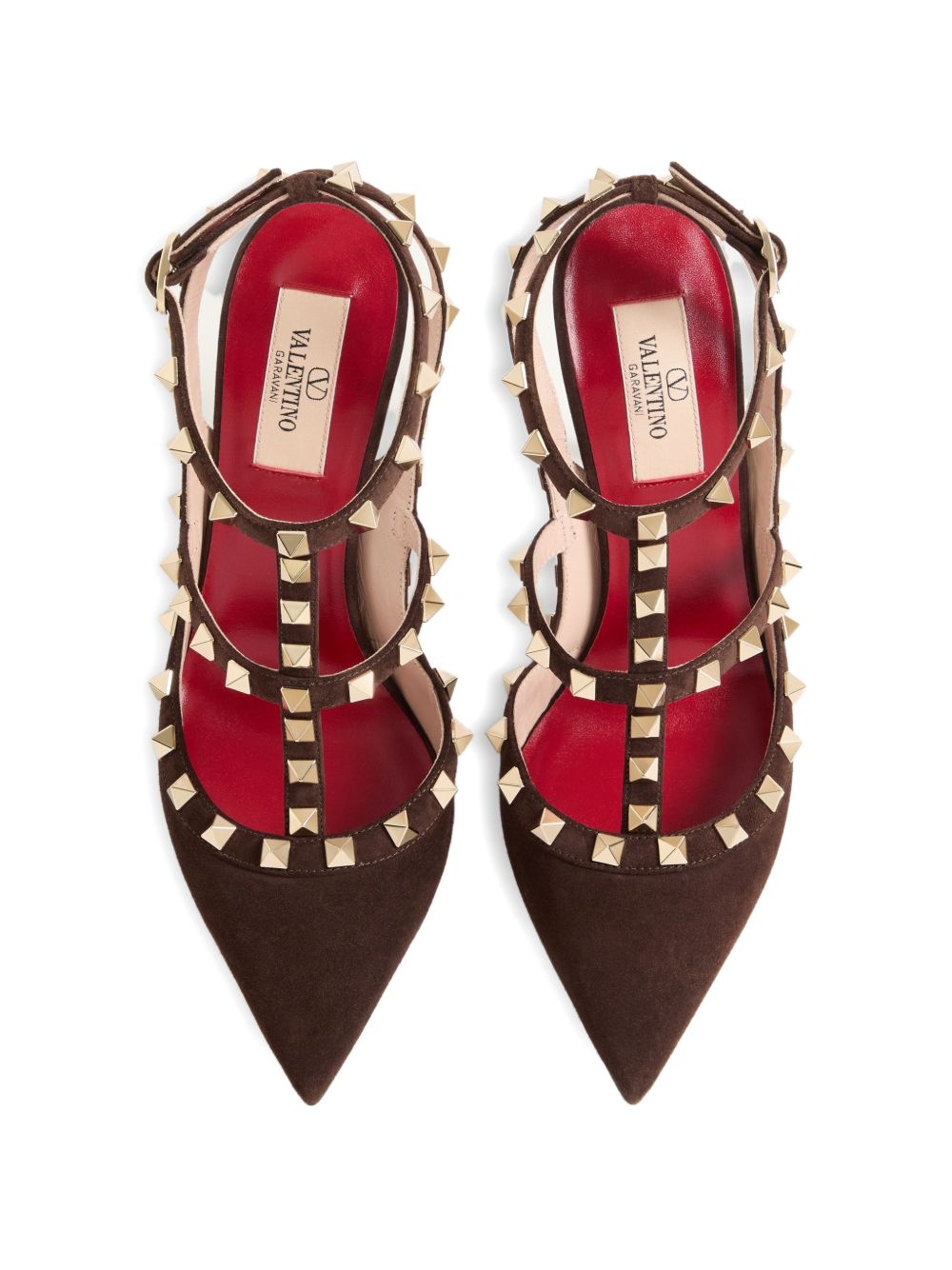 Valentino Garavani Women Rockstud Leather Pumps VALENTINO GARAVANI