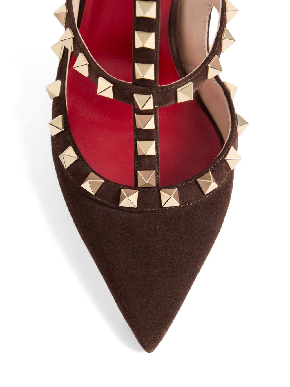 Valentino Garavani Women Rockstud Leather Pumps VALENTINO GARAVANI