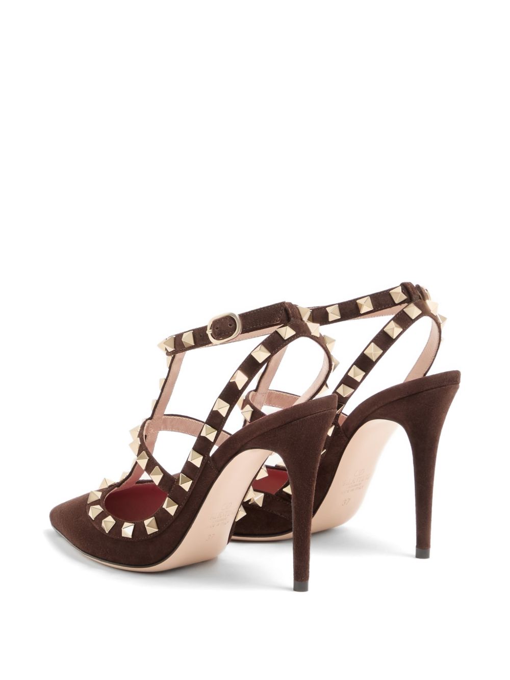 Valentino Garavani Women Rockstud Leather Pumps VALENTINO GARAVANI