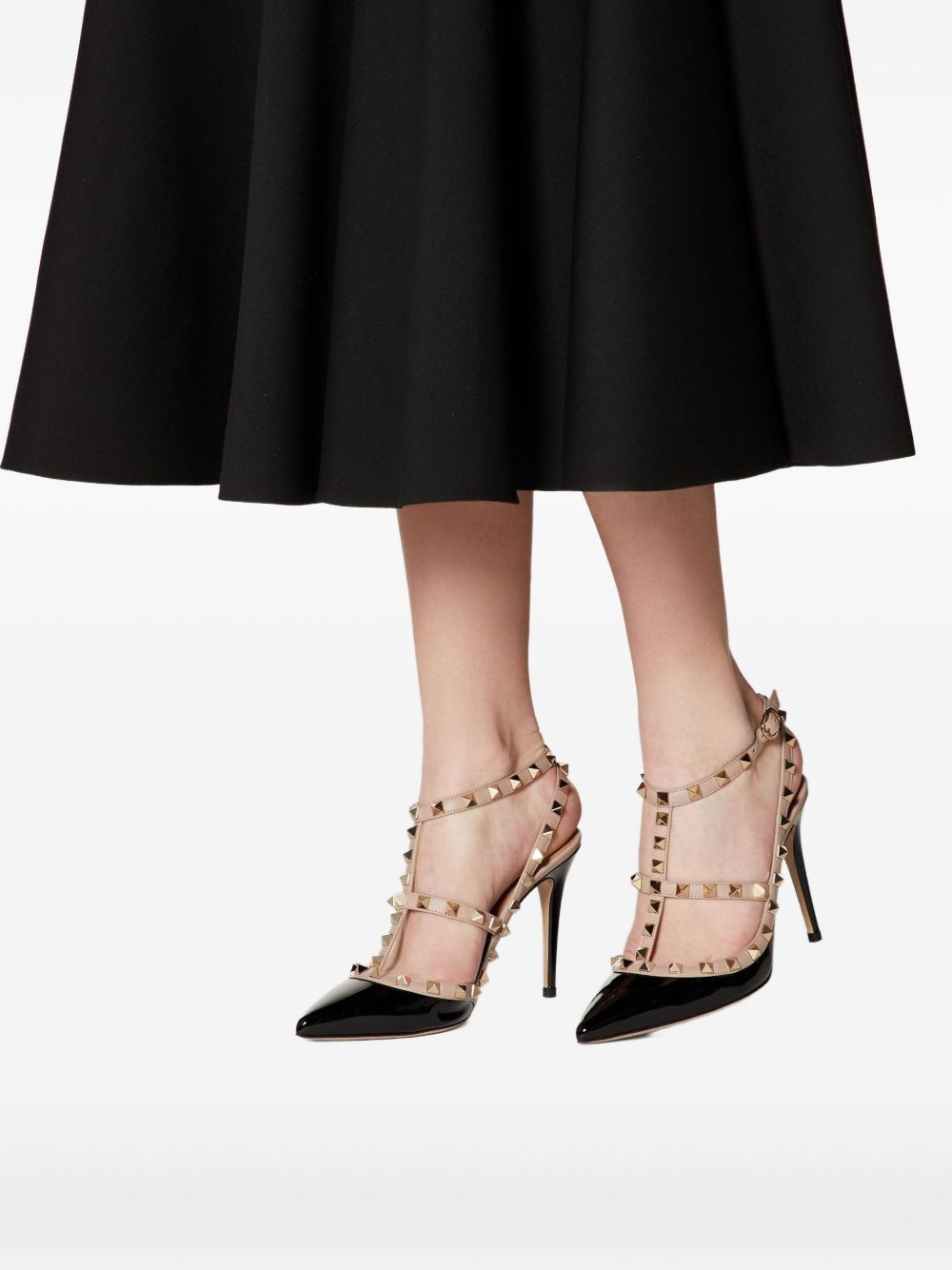 Valentino Garavani Women Rockstud Leather Pumps VALENTINO GARAVANI